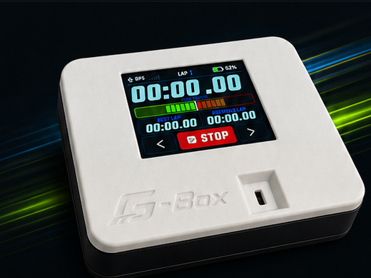 G-Box compact telemetry display device